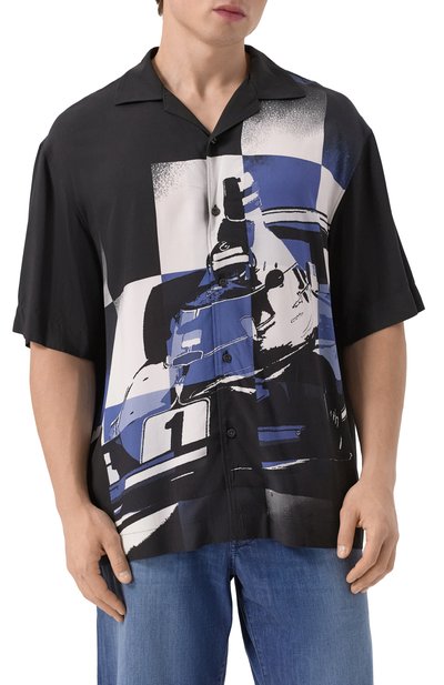 Рубашка из вискозы HUGO, арт. 50534276, фото 3