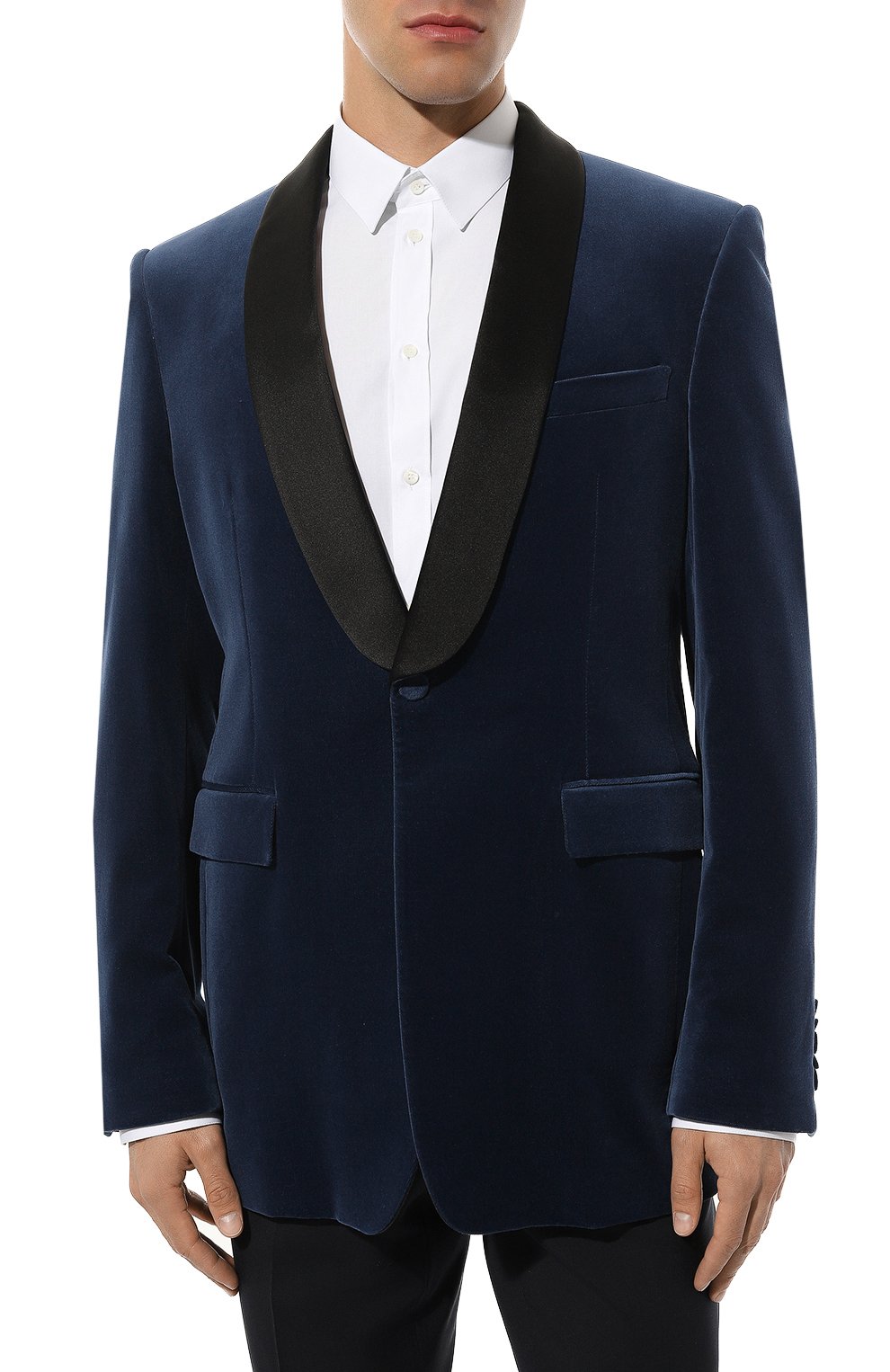 Хлопковый пиджак GUCCI, арт. 575286 Z495F, фото 3