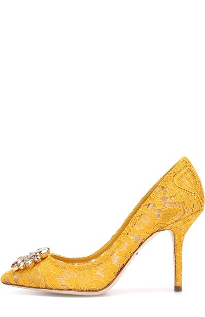 Текстильные туфли rainbow lace DOLCE & GABBANA, арт. 0112/CD0101/AL198, фото 2