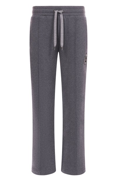 Мужские хлопковые брюки DOLCE & GABBANA, арт. GP0M5Z/G7PJ7