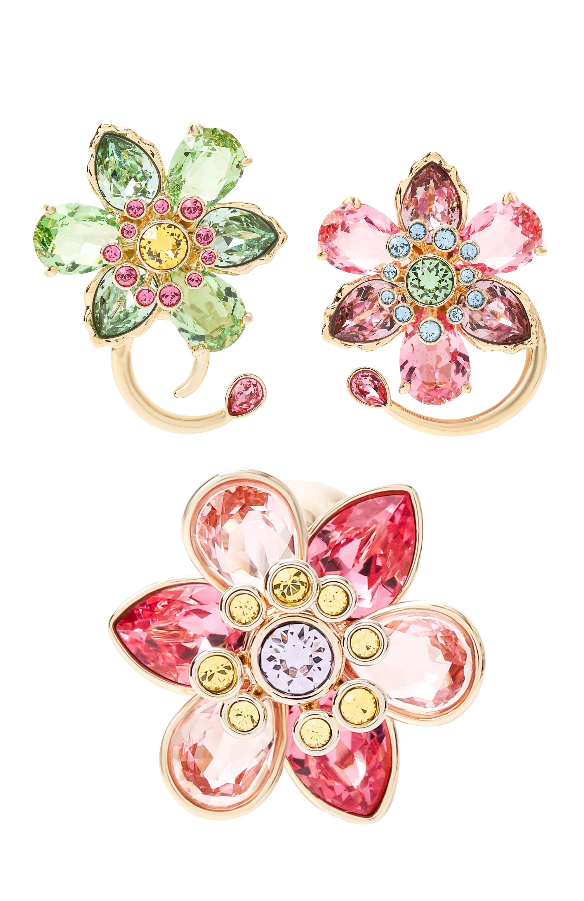 Комплект из серег и каффа idyllia SWAROVSKI, арт. 5709026, фото 1