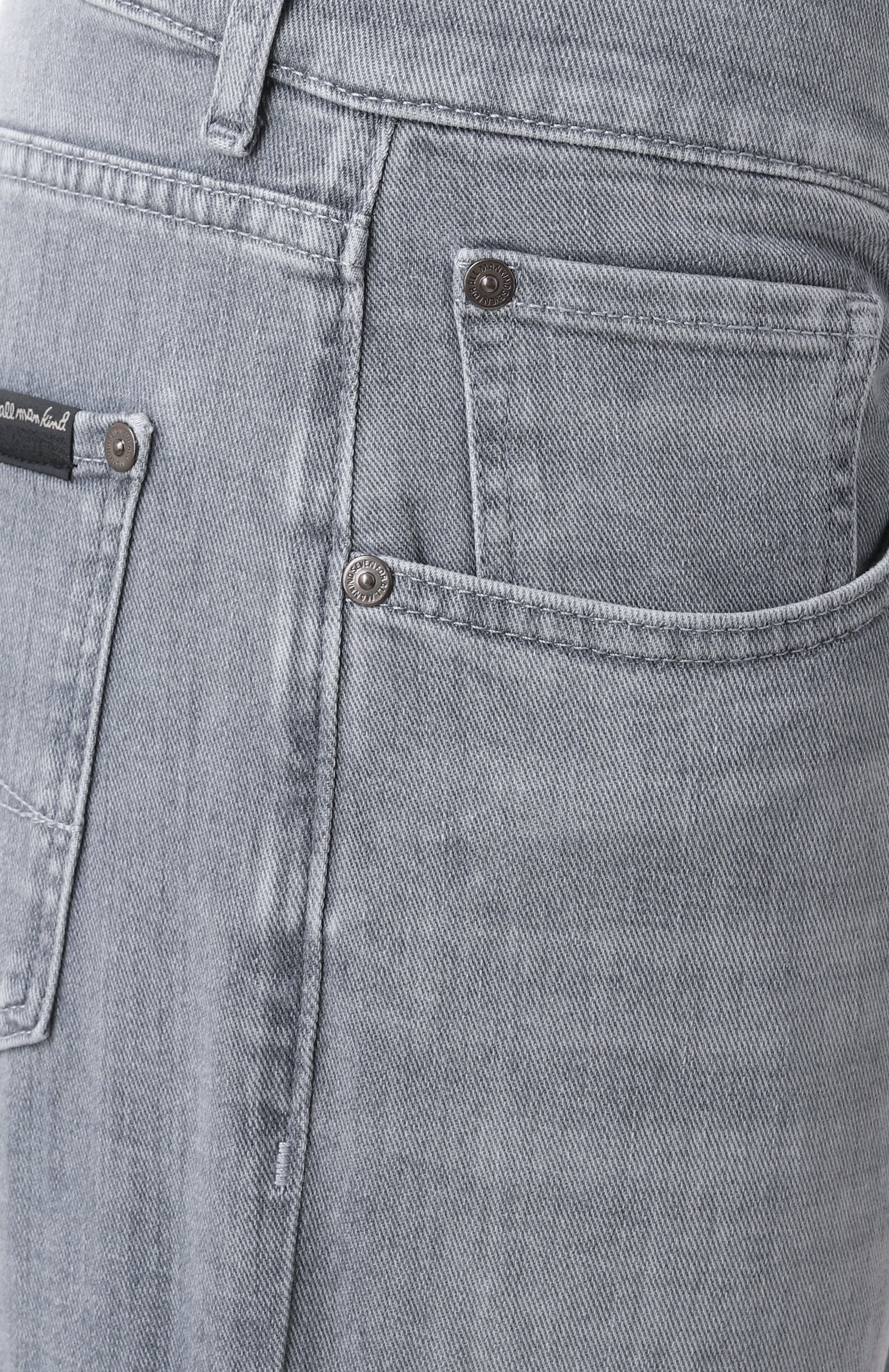 Джинсы slimmy tapered 7 FOR ALL MANKIND, арт. 7T042R88, фото 6