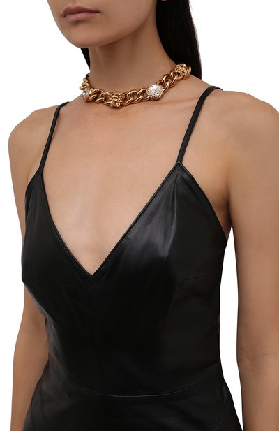 Кожаное платье MANOKHI, арт. A0010350, фото 5