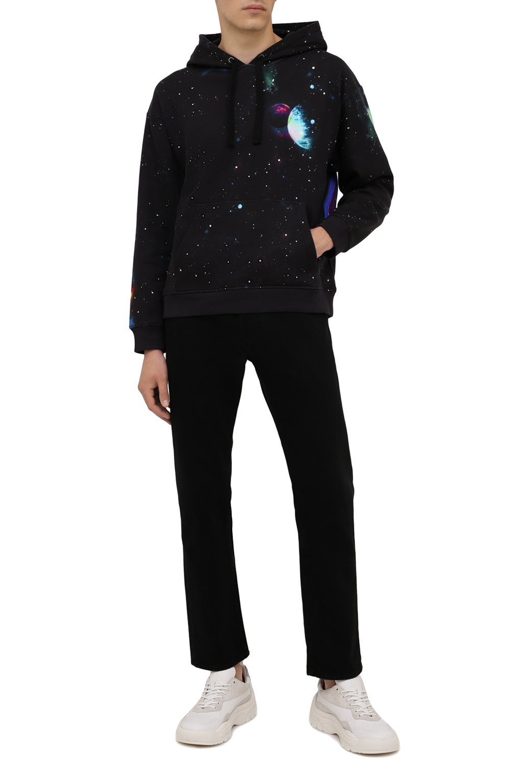 Хлопковое худи VALENTINO, арт. WV3MF02C7LD, фото 2