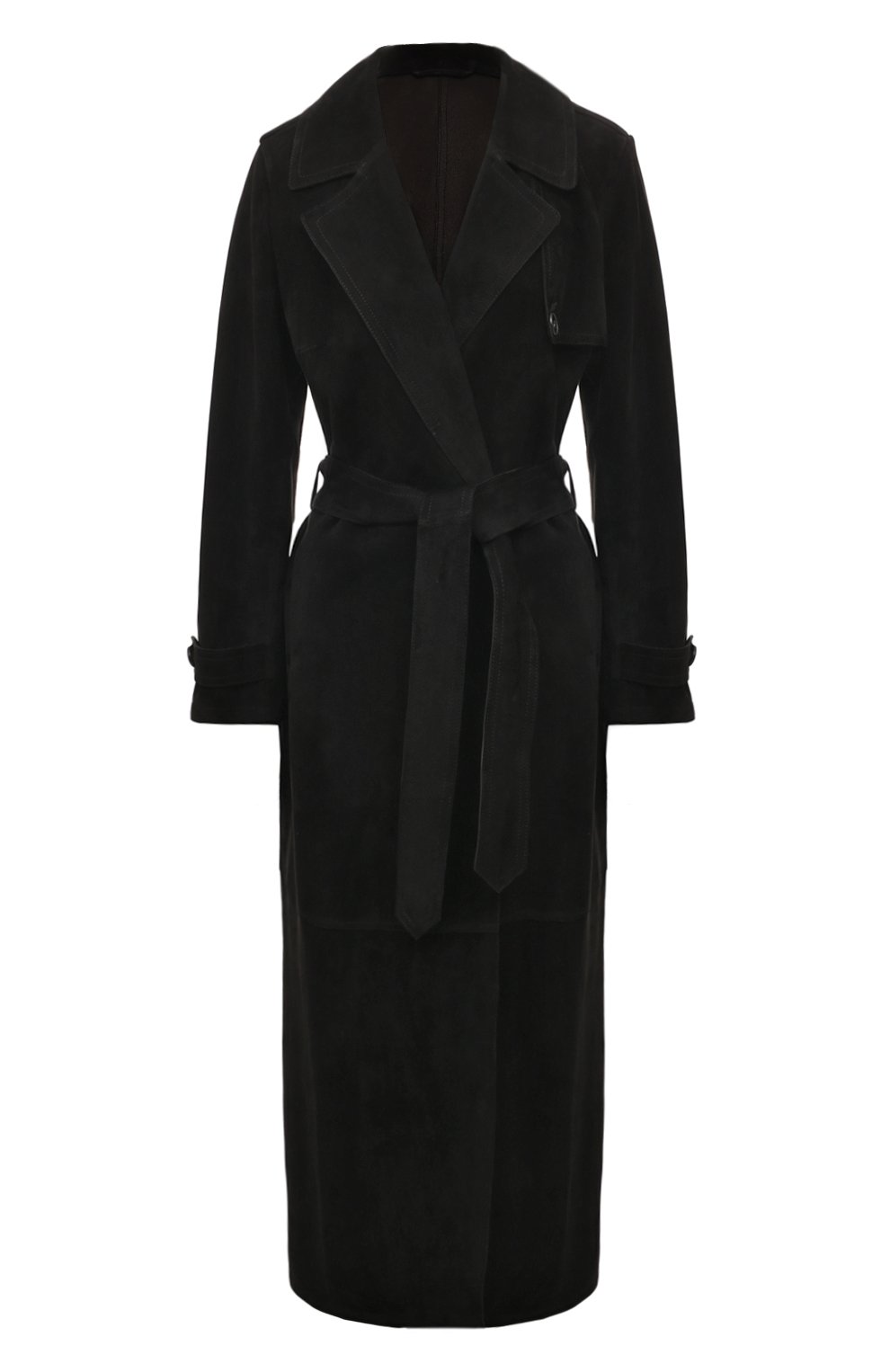 Замшевый тренч GIULIA GURMAN, арт. GZP42B, фото 1