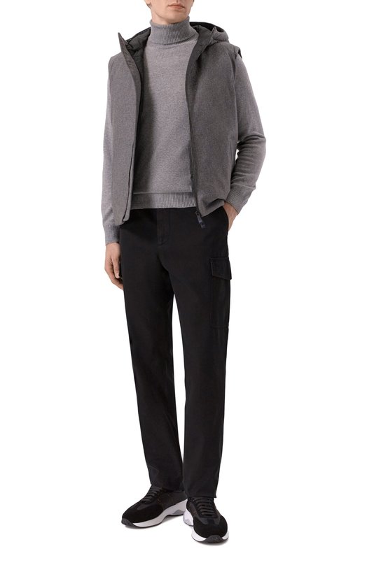 Утепленный жилет KNT UGK134MK0279H01 Серый  UGK134MK0279H01 Фото 2