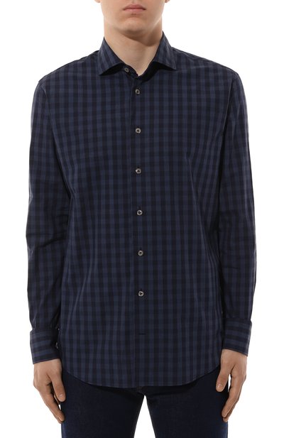 Хлопковая рубашка VAN LAACK, арт. RIK0S-SF02/165012, фото 3