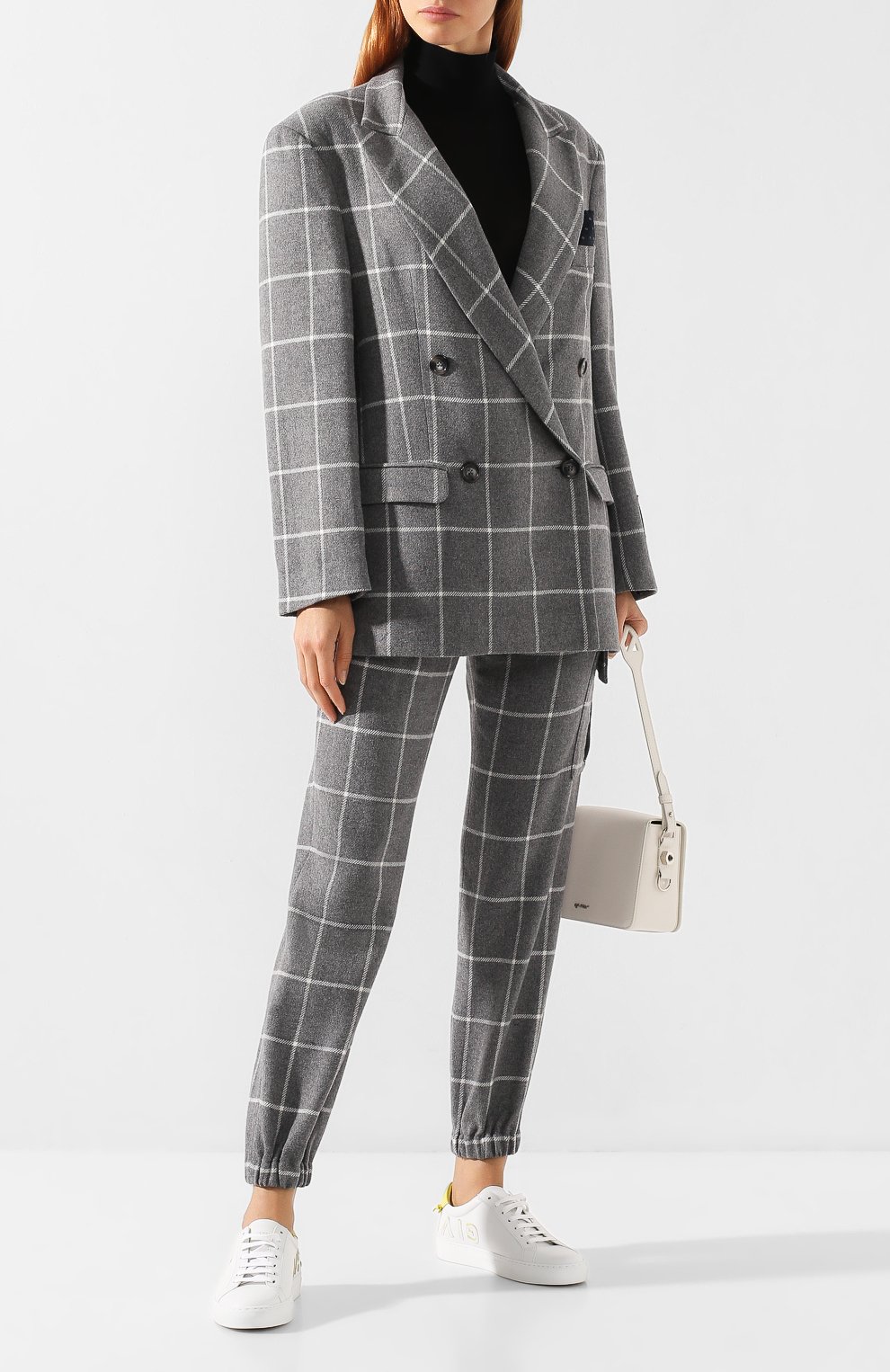 Жакет в клетку FORTE DEI MARMI COUTURE, арт. FFW19-1411, фото 2