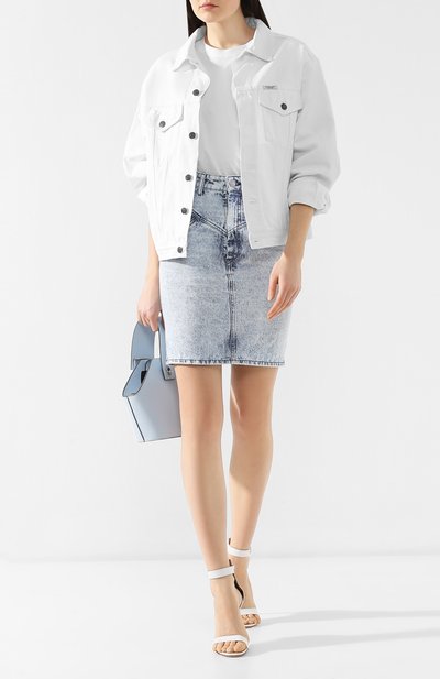 Джинсовая юбка ISABEL MARANT, арт. JU0895-19P015I/L0RINA, фото 2