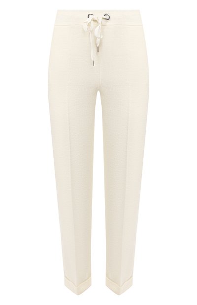 Женские шерстяные брюки ERMANNO ERMANNO SCERVINO, арт. 45T PL14 PAS