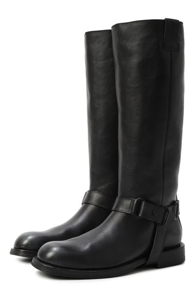 Женские кожаные сапоги PANTANETTI, арт. 19203E/USMAN