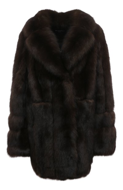 Шуба из меха соболя EMIL SHABAEV, арт. 0065, фото 1