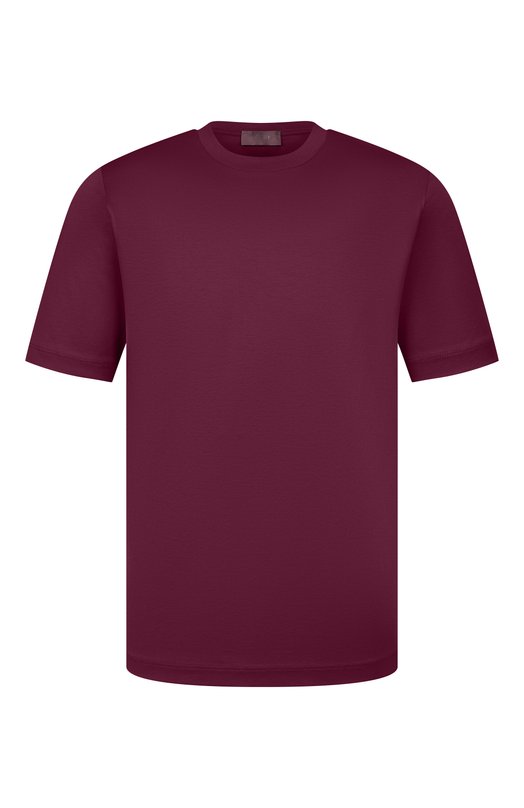 Хлопковая футболка MVST M26.CSM.K423/YAMU Бордовый M26.CSM.K423/YAMU