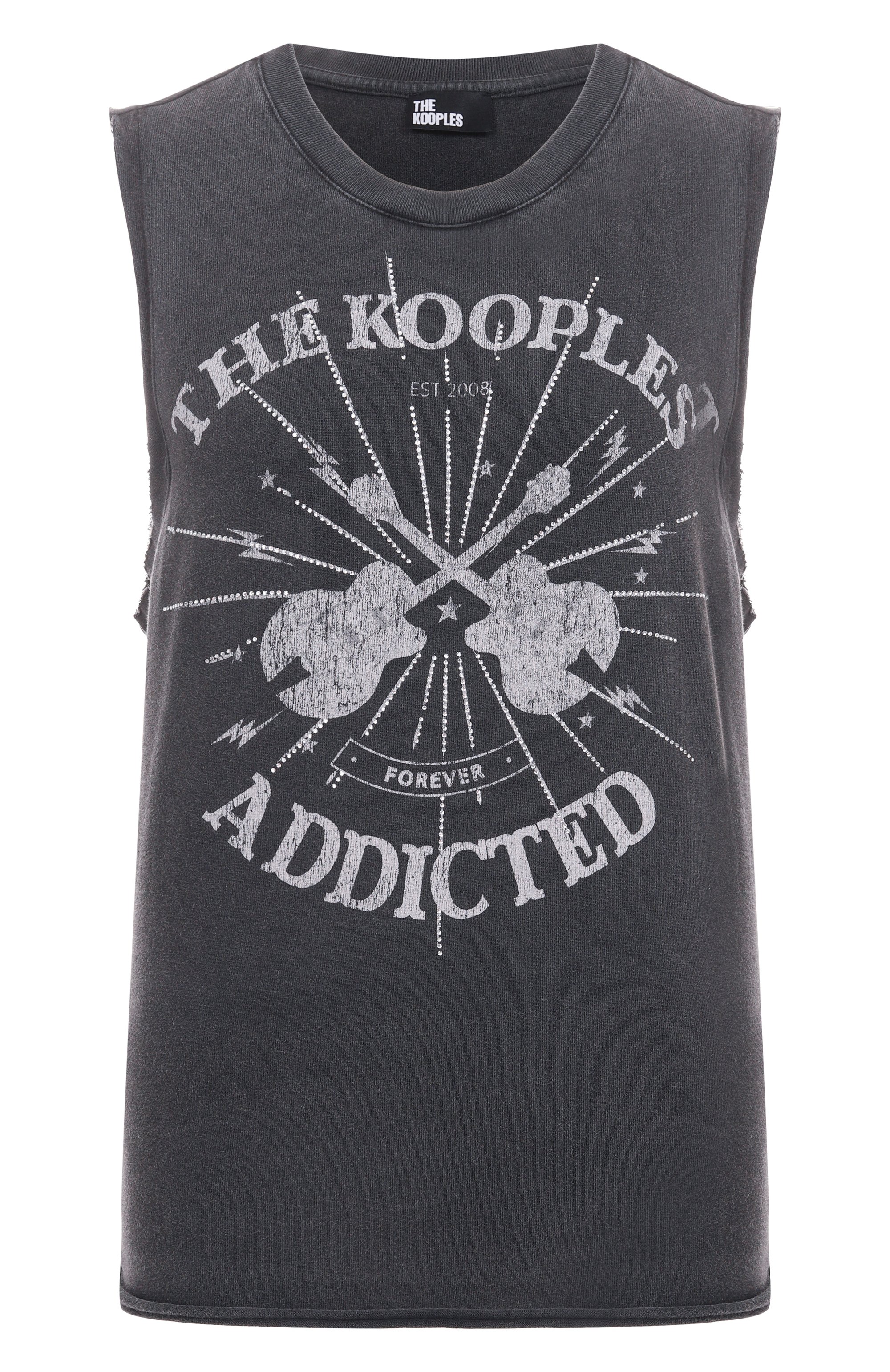 Хлопковый топ THE KOOPLES, арт. FDEB30002K, фото 1