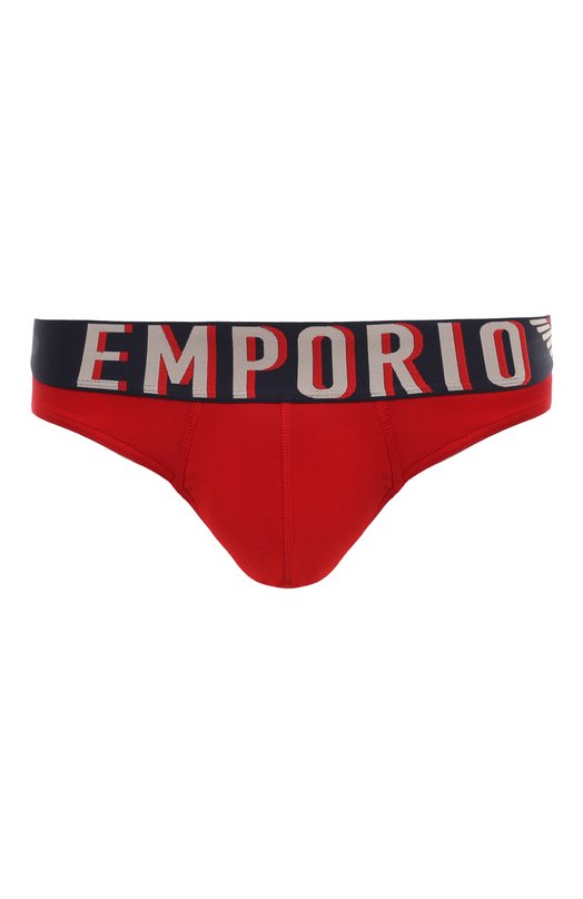 Хлопковые брифы Emporio Armani