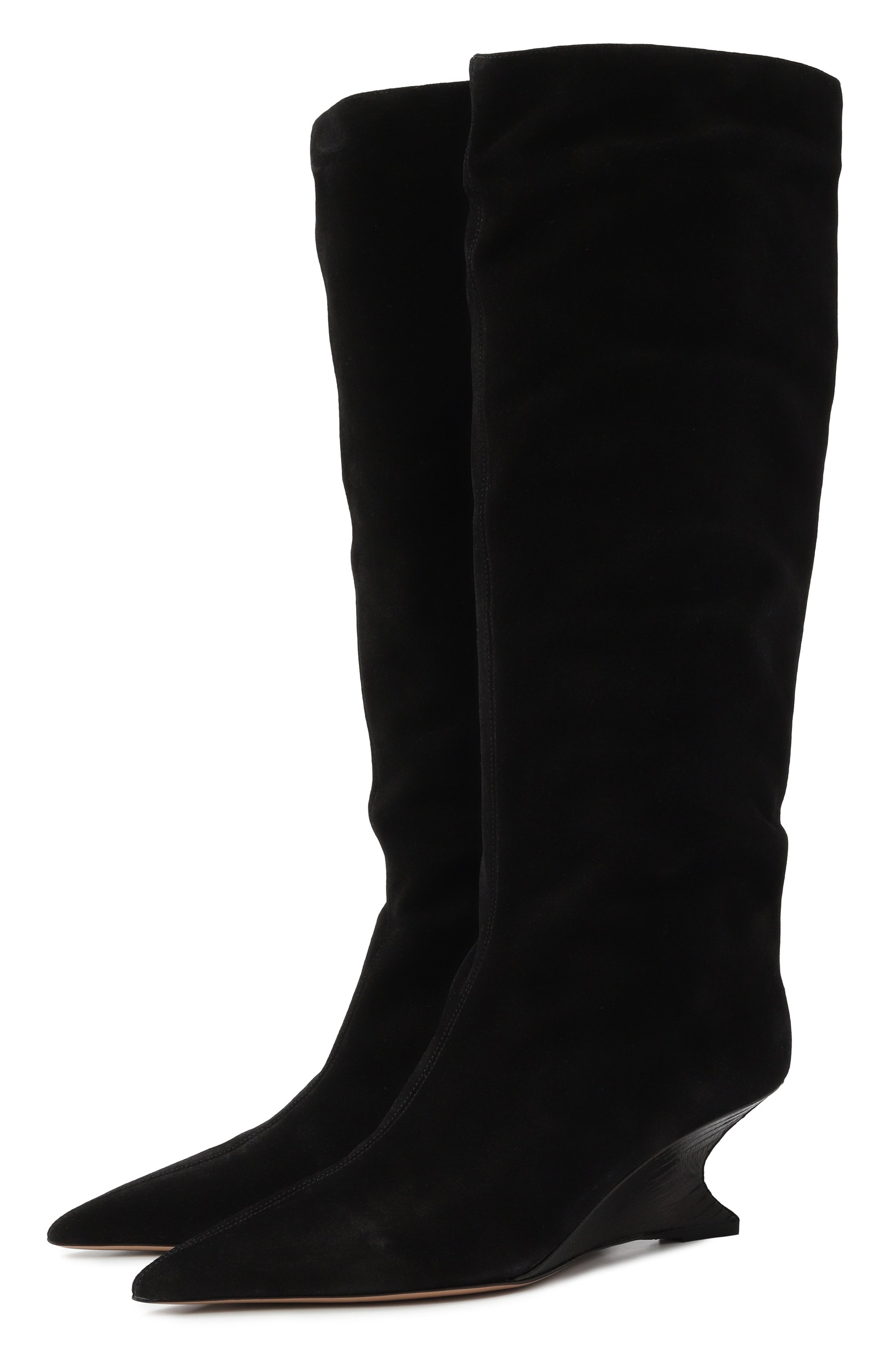 Замшевые сапоги nina 50 PARIS TEXAS, арт. PX1702/XV0LI, фото 1