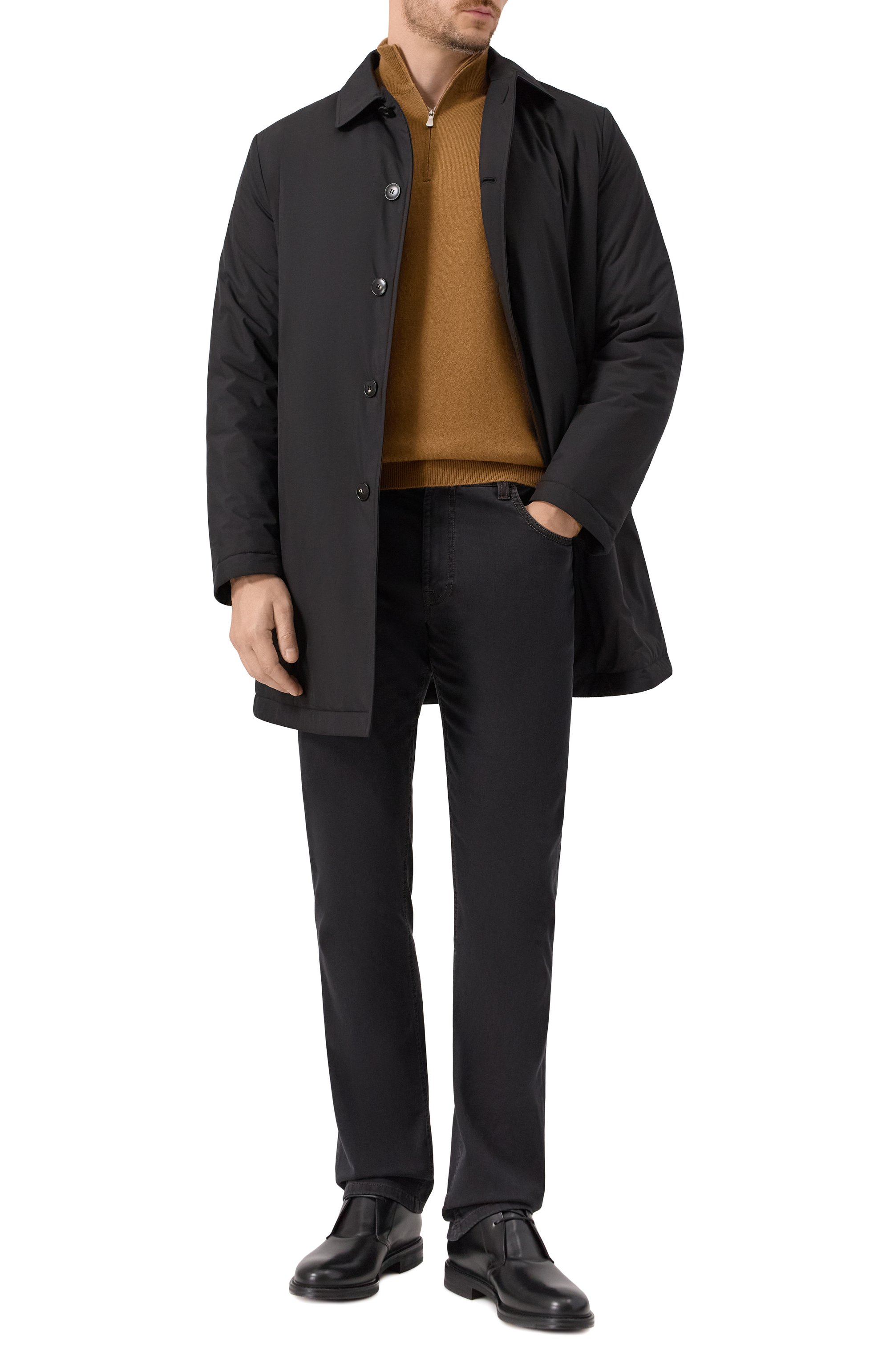 Кожаные дезерты W.GIBBS, арт. 3169005/CAFTEK FUR, фото 2