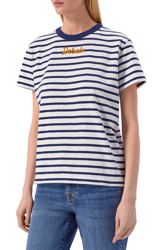 Хлопковая футболка Dsquared2 S75GD0515/D20107 Разноцветный  S75GD0515/D20107 Фото 3