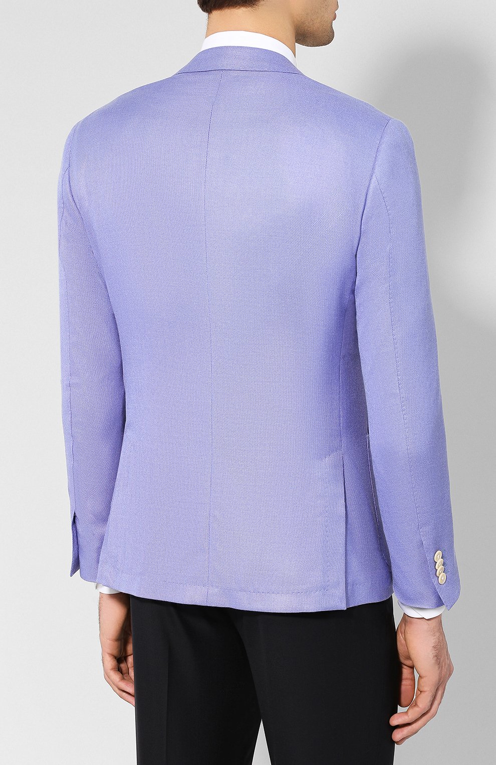 Пиджак из смеси шерсти и шелка CORNELIANI, арт. 83X294-9118280/90 Y1, фото 4
