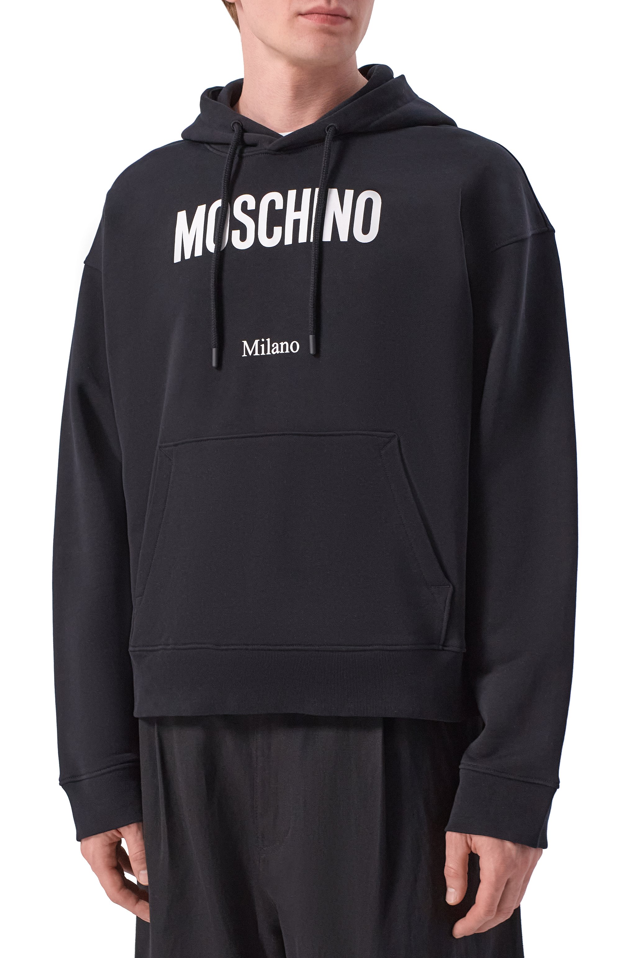 Хлопковое худи MOSCHINO, арт. A1708/0228_1, фото 3