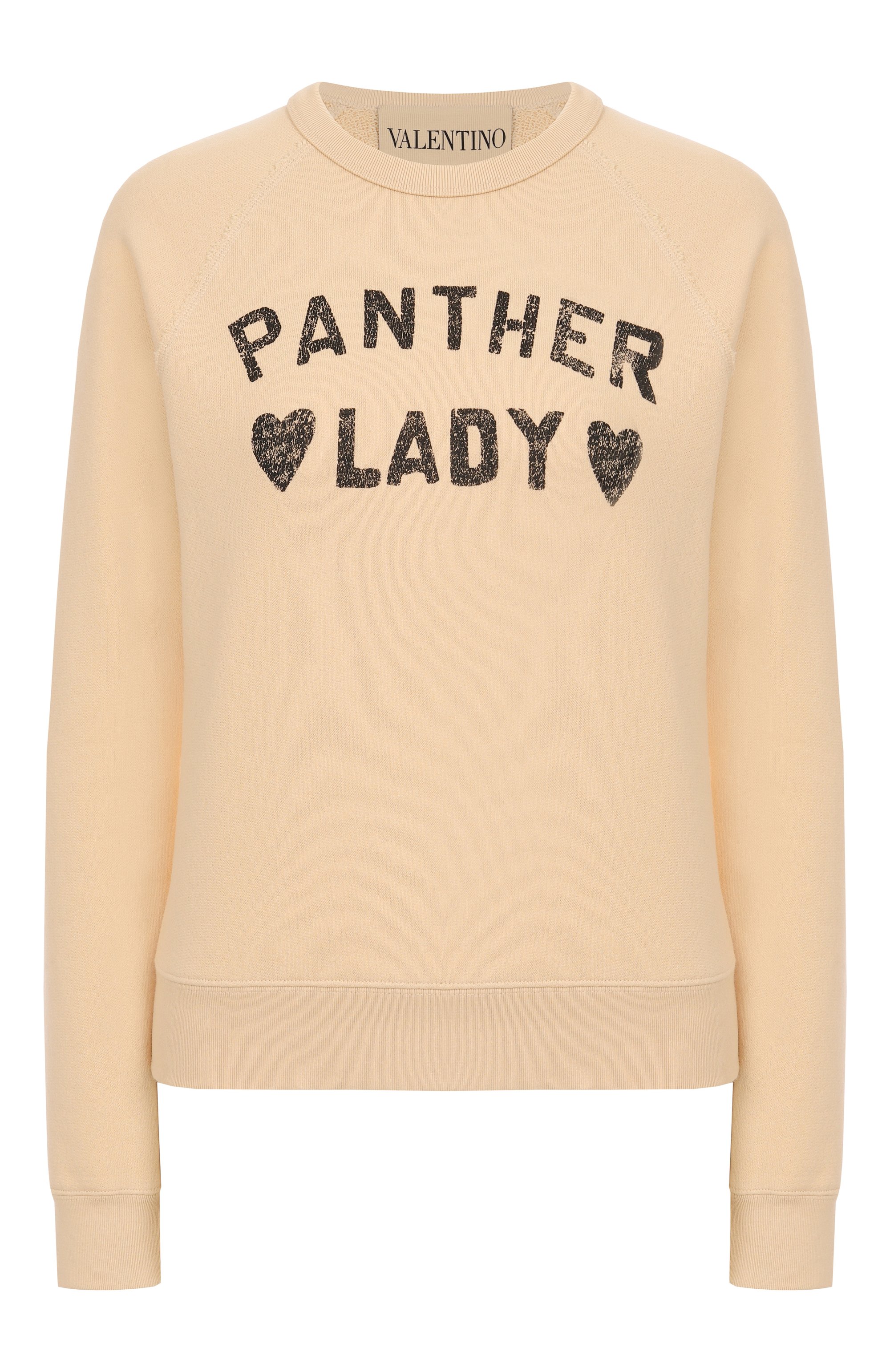Хлопковый свитшот VALENTINO, арт. 7B3MF24S/9HB, ф�ото 1