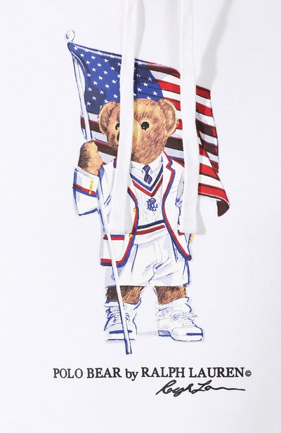 Хлопковое худи POLO RALPH LAUREN, арт. 710746438, фото 5