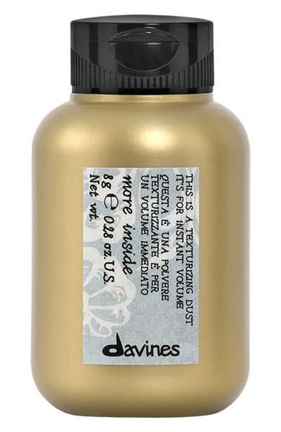 Женского пудра-текстуризатор more inside для мгновенного обьема волос (8g) DAVINES, арт. 87017