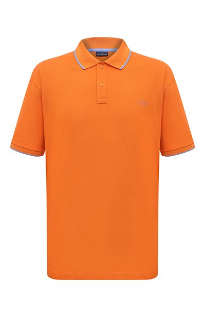 Мужское хлопковое поло PAUL&SHARK, арт. 24411300/3XL-6XL