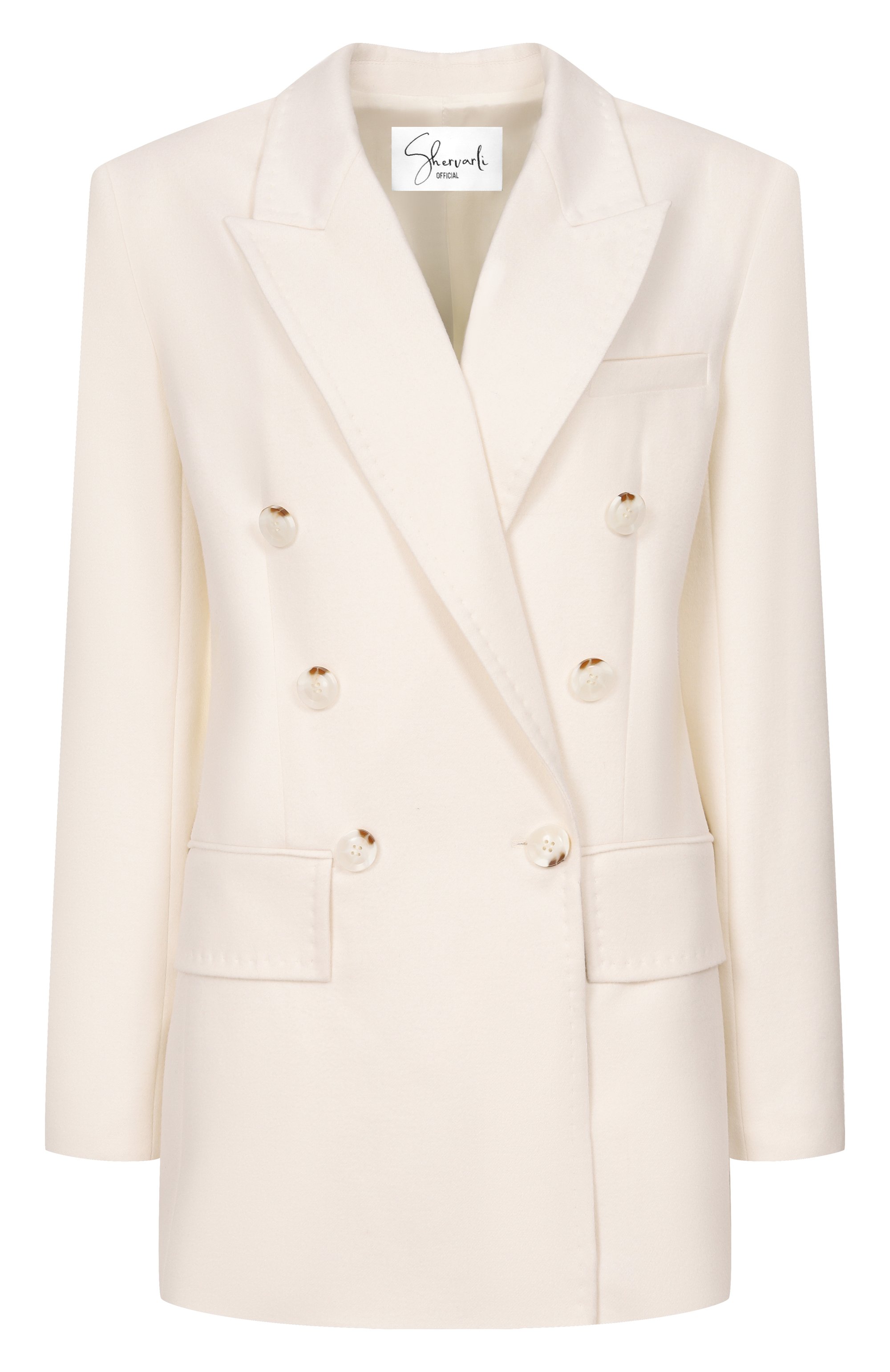 Жакет из шерсти и шелка SHERVARLI, арт. JB26-0015, фото 1