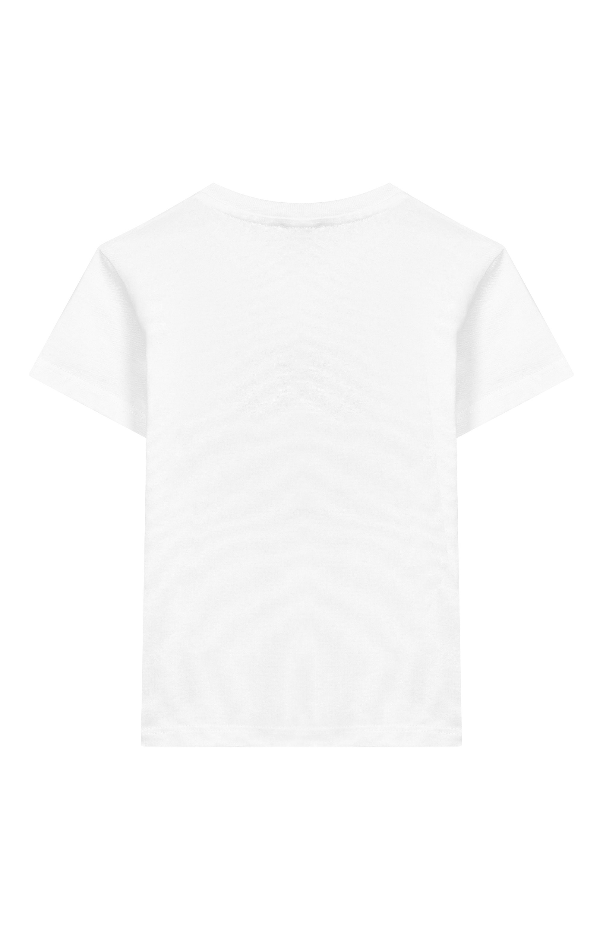 Хлопковая футболка DOLCE & GABBANA, арт. L1JTEY/G7NVW, фото 2