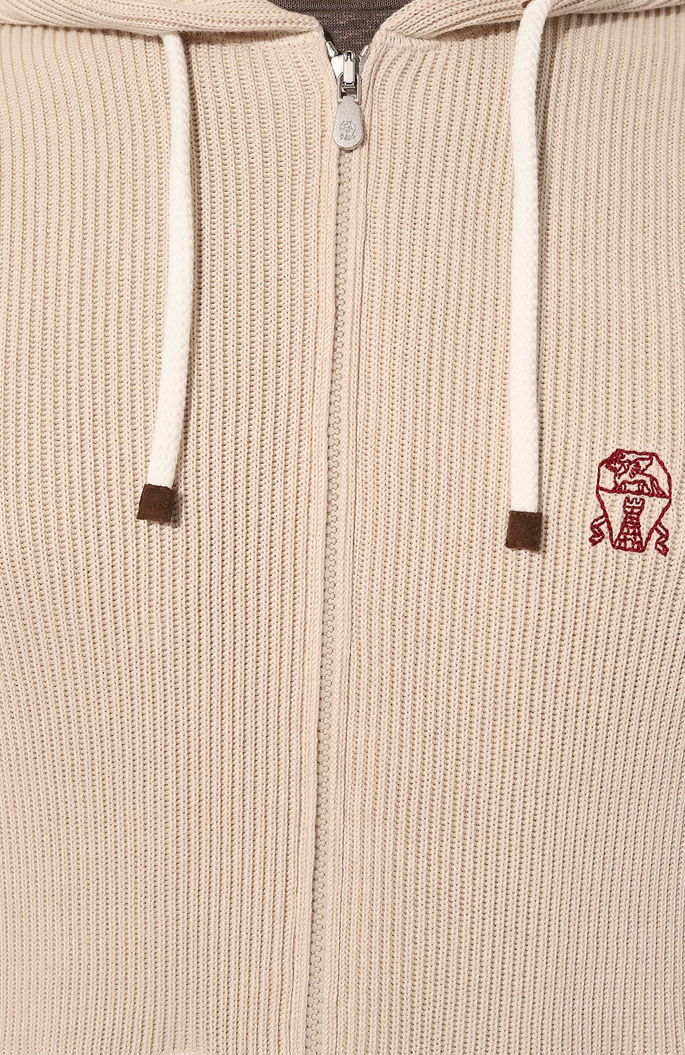 Хлопковый жилет BRUNELLO CUCINELLI, арт. M2920B2308, фото 5