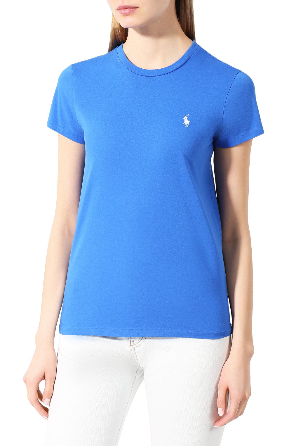 Хлопковая футболка POLO RALPH LAUREN, арт. 211734144, фото 3