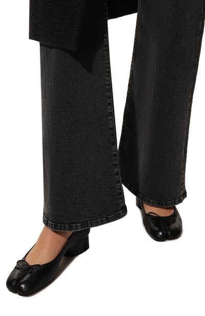 Кожаные туфли tabi MAISON MARGIELA, арт. S58WZ0044/P3753, фото 3