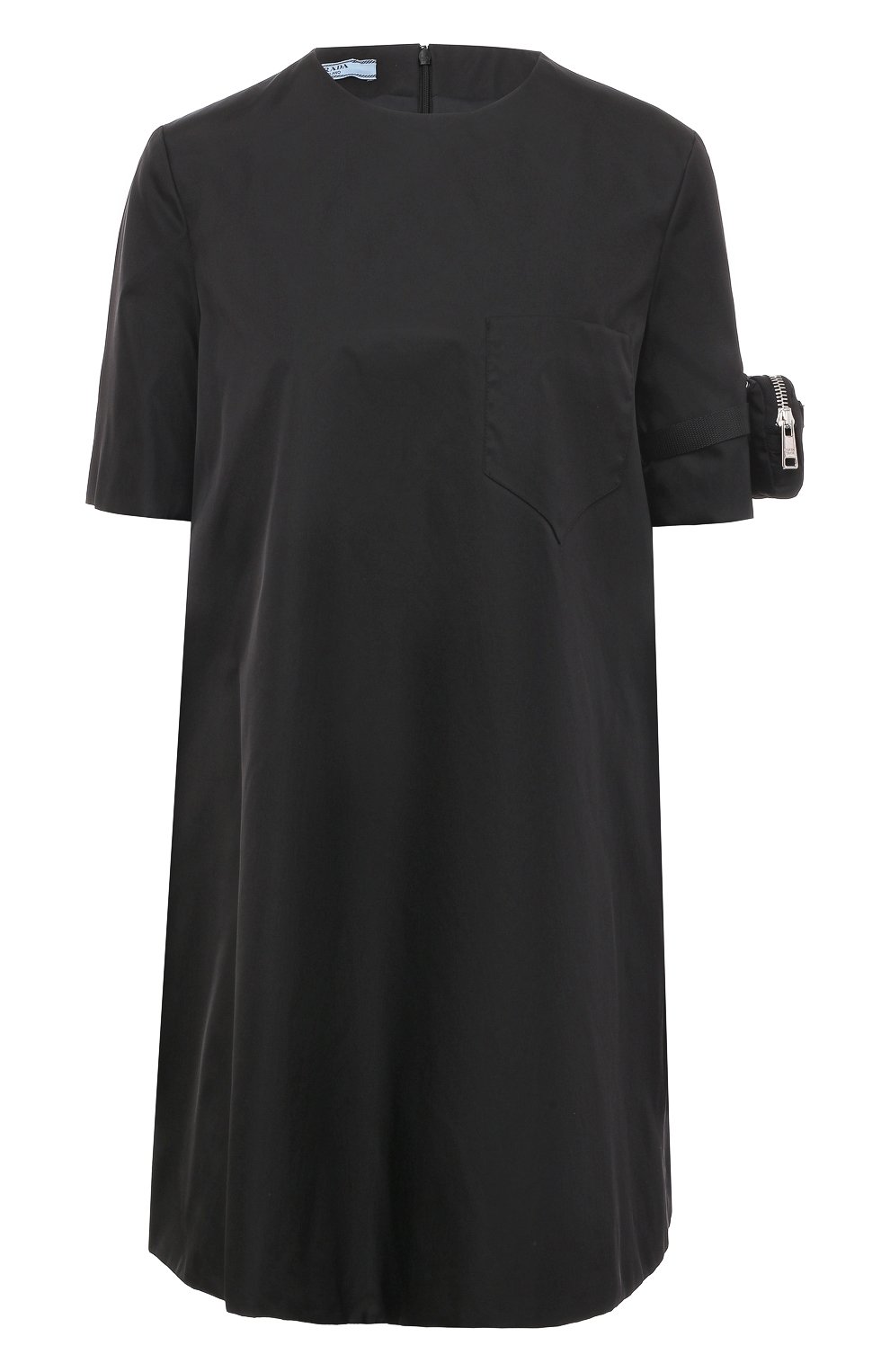 Платье PRADA черного цвета по цене 195000 руб., арт. 230620-1WQ8-F0002-201, фото 1 Платье PRADA, арт. 230620-1WQ8-F0002-201, фото 1