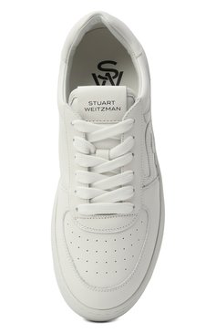 Кожаные кеды кеды sw courtside STUART WEITZMAN, арт. SH329, фото 4