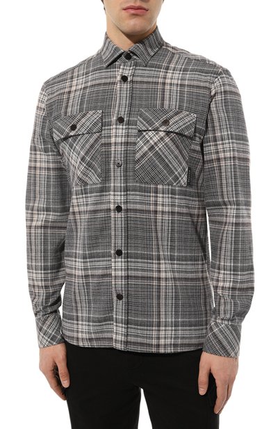 Хлопковая рубашка BOGNER, арт. 58657540, фото 3