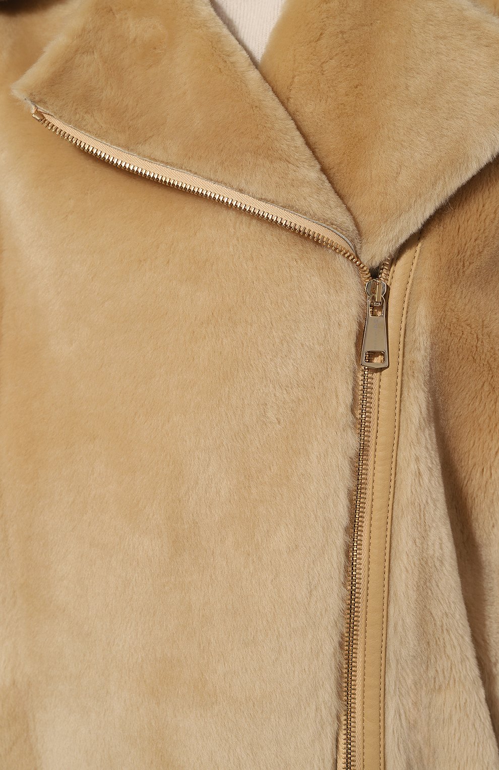 Шуба из овчины MANZONI24, арт. 24M1418-S21/, фото 5