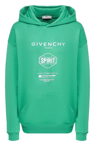 Женский хлопковое худи GIVENCHY, арт. BW70643Z33