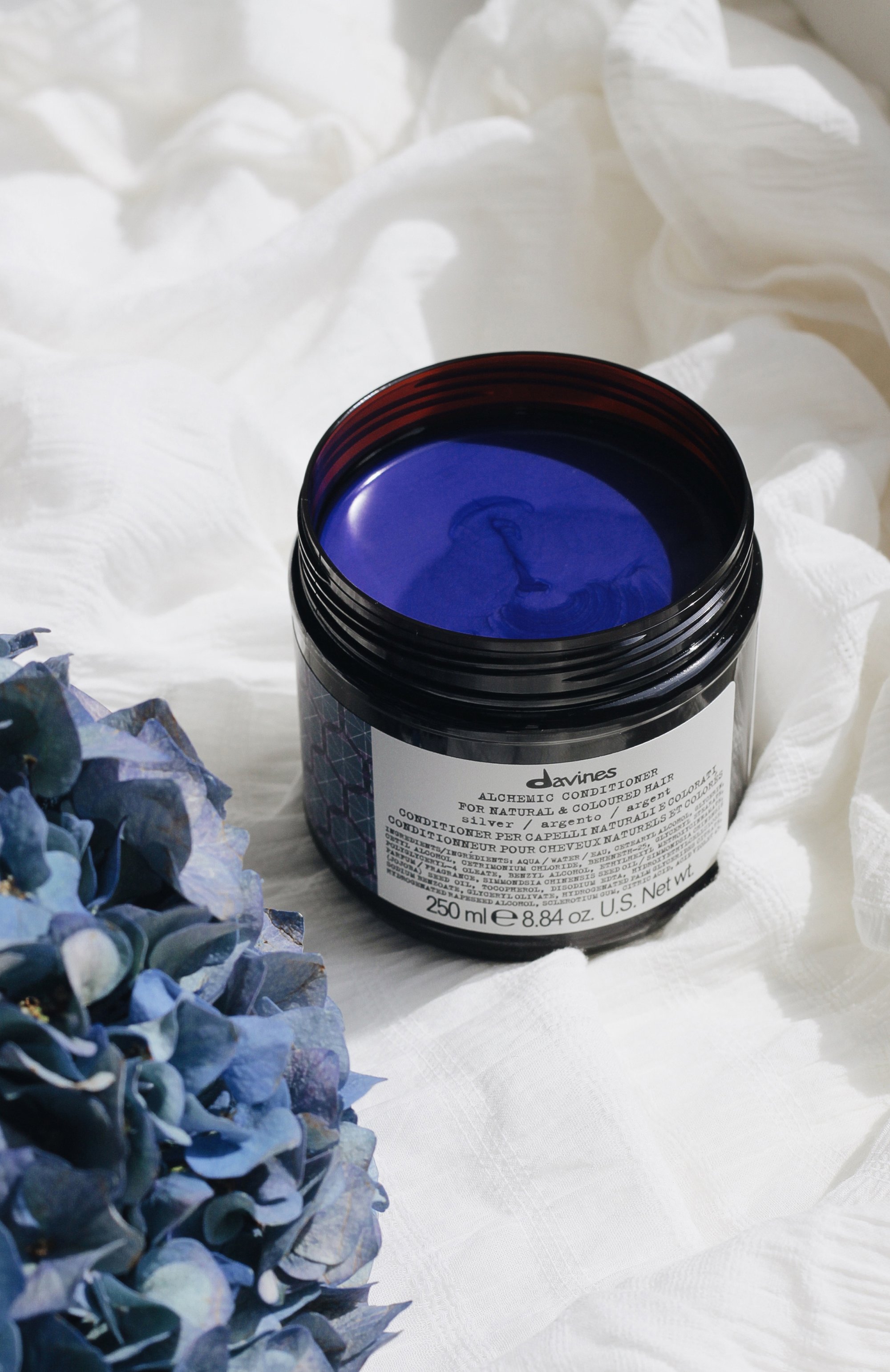 Кондиционер для натуральных и окрашенных волос alchemic, серебро (250ml) DAVINES, арт. 67229, фото 2