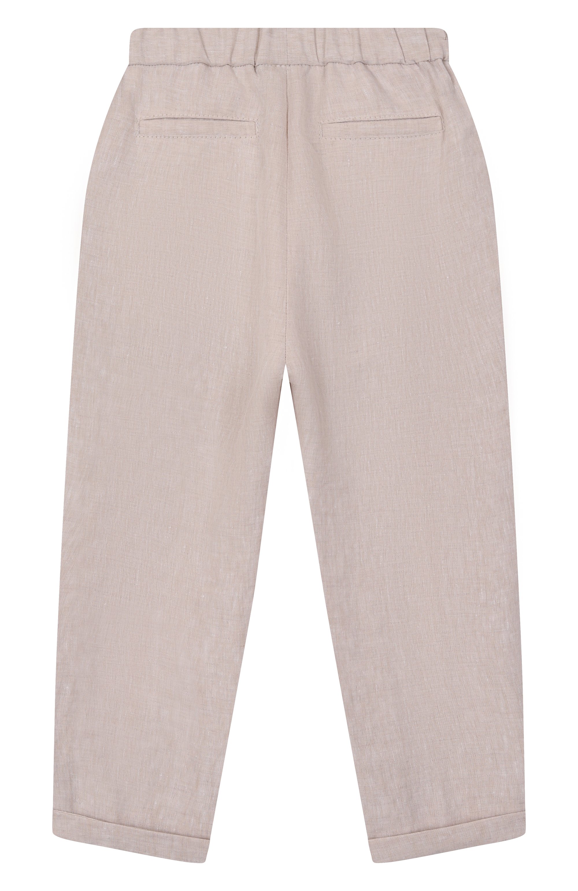 Льняные брюки BRUNELLO CUCINELLI, арт. BH249P113A, фото 2