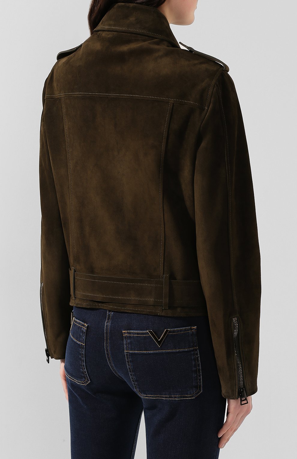 Замшевая куртка TOM FORD, арт. CSL649-LEX226, фото 4