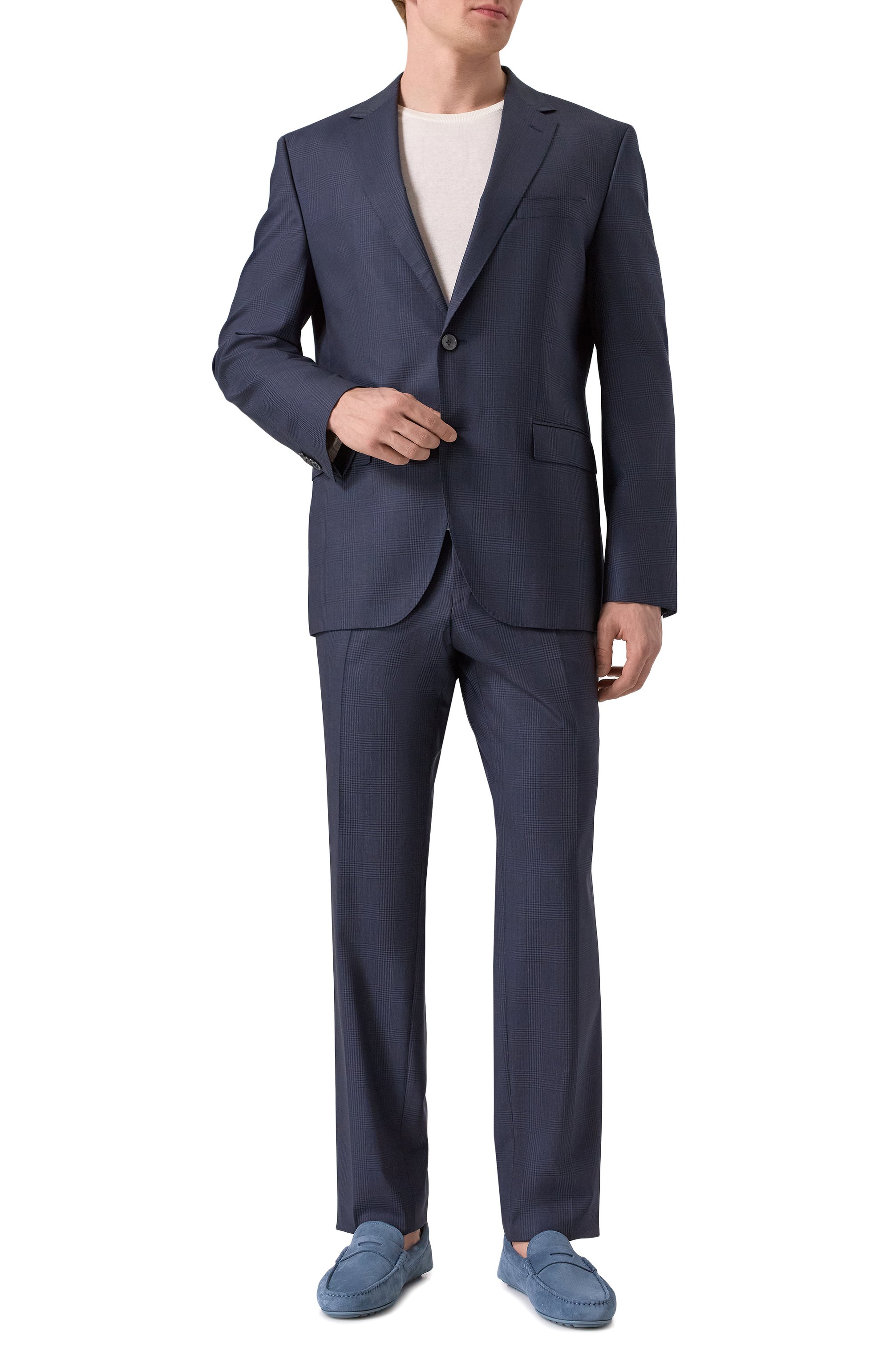 Шерстяной костюм BOSS, арт. 50540757, фото 2