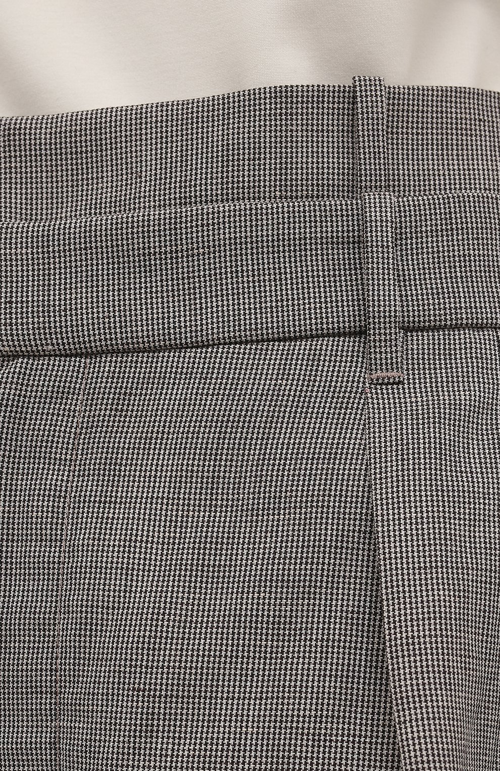 Шорты из шерсти и льна BRUNELLO CUCINELLI, арт. MH513P7593, фото 5