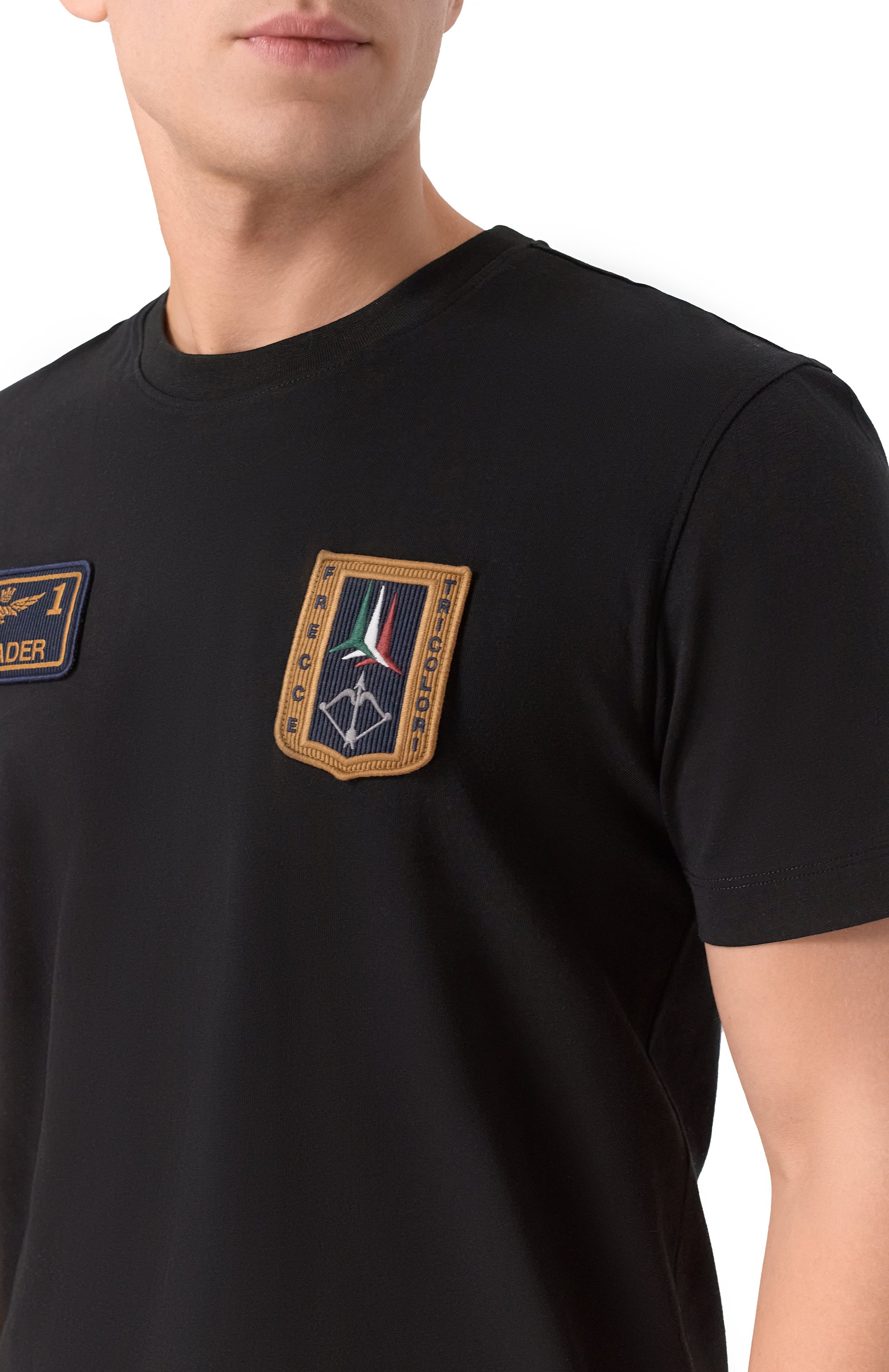 Хлопковая футболка AERONAUTICA MILITARE, арт. TS2544UJ00592, фото 5