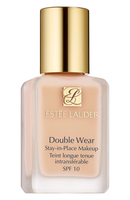 фото Устойчивый тональный крем spf10 double wear, оттенок 1w1 bone (30ml) estée lauder