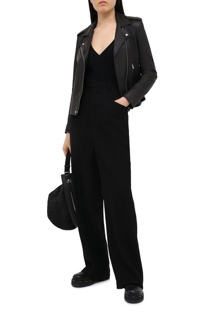 Кожаная куртка IRO, арт. WP09NEWHAN, фото 2