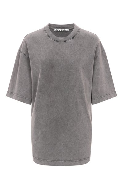 Женская хлопковая футболка ACNE STUDIOS, арт. FN-UX-TSHI000018/CL0218