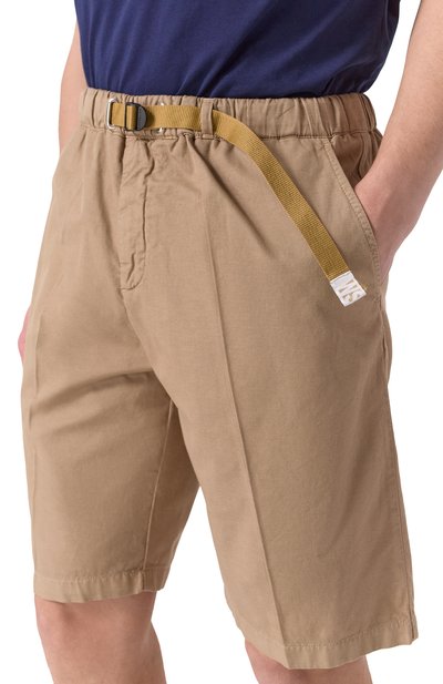 Шорты из хлопка и льна WHITE SAND, арт. 25SU51/09, фото 5