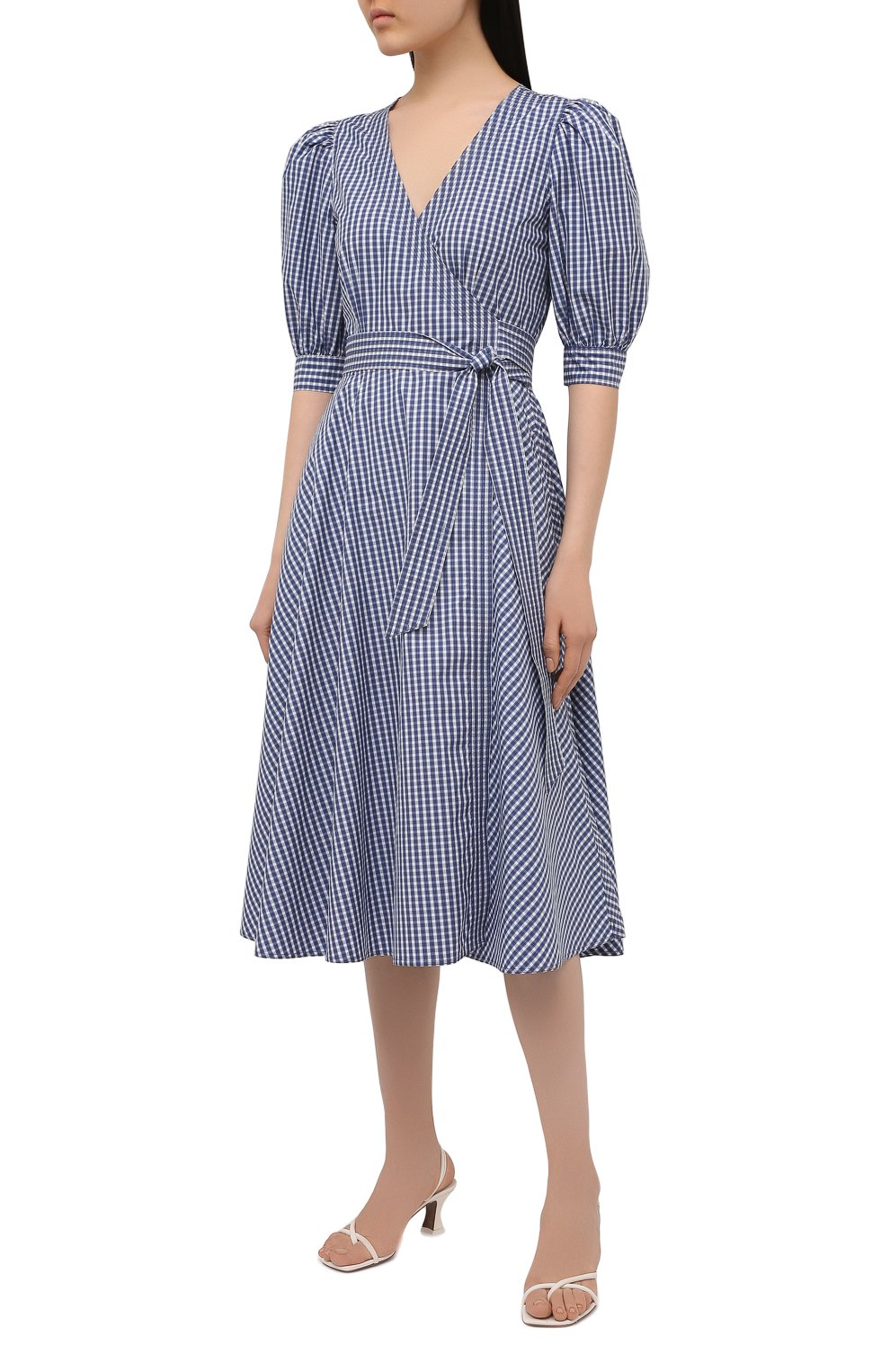 Хлопковое платье POLO RALPH LAUREN, арт. 211827772, фото 3
