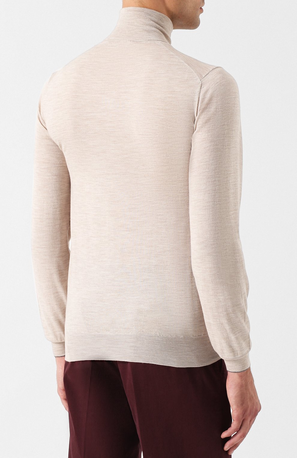 Водолазка из шерсти и кашемира BRUNELLO CUCINELLI, арт. M2400103, фото 4